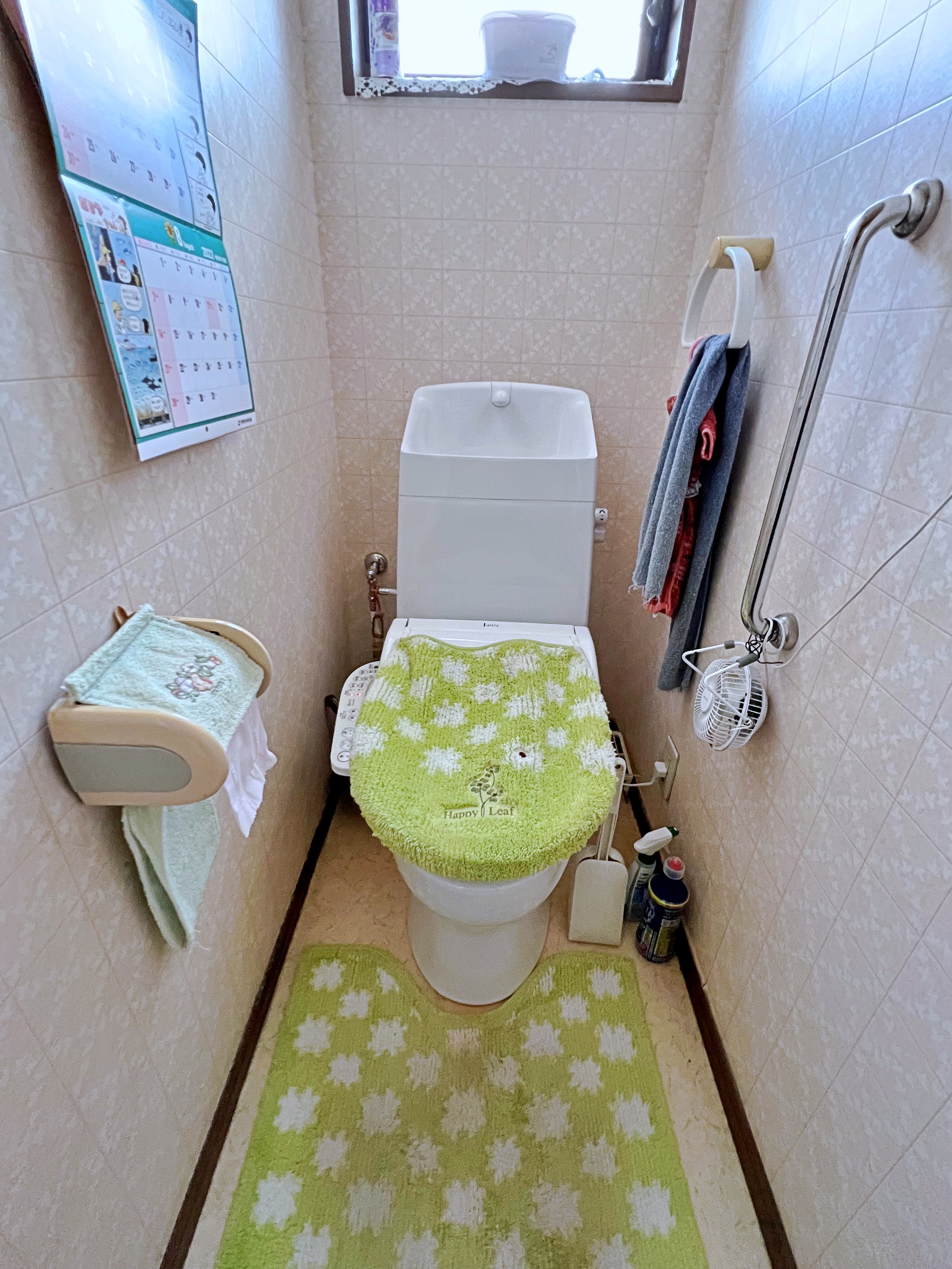 トイレをリフォーム致しました。